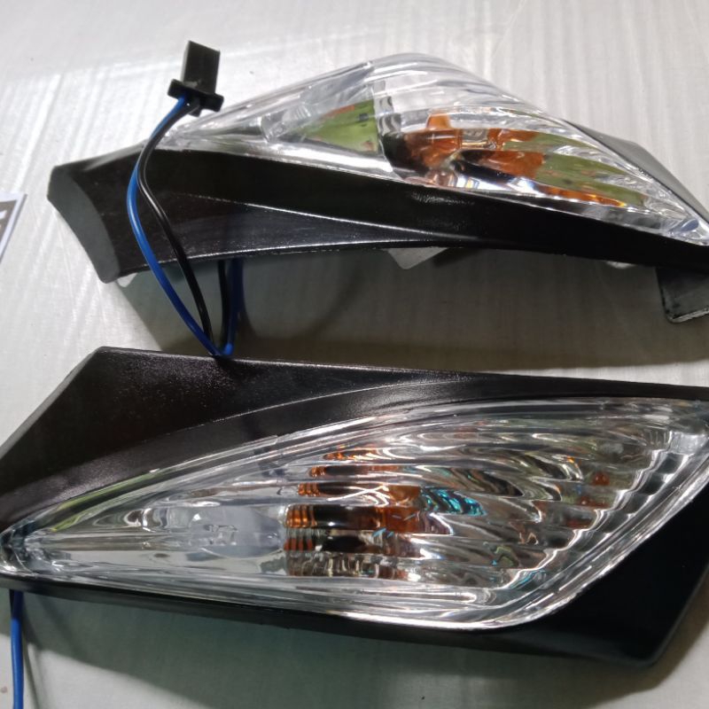 reflektor lampu sein depan vario 110 lama karbu set