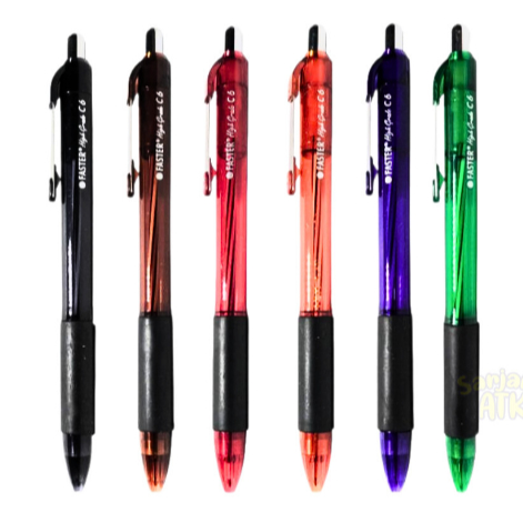 

(Pcs) FASTER - Bolpen C6 / Extra Fine Pen