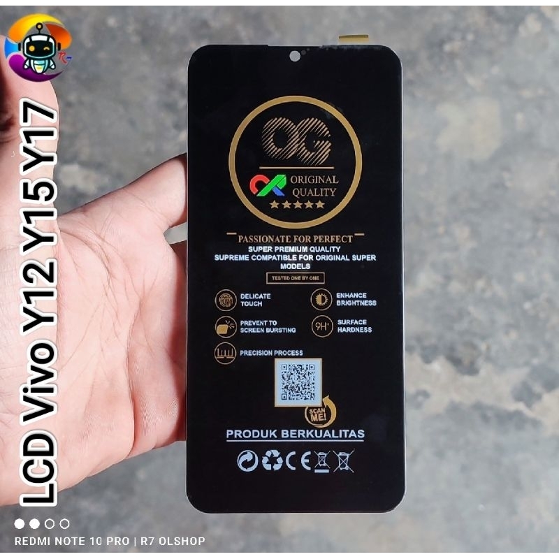 Lcd Vivo Y12 Y15 Y17 Y12i Y3 Y11 OG Original Super