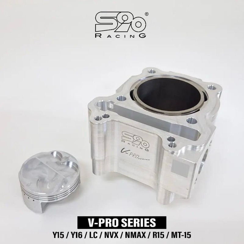 Blok Billed S90 Aerox Nmax Mxking R15V2-V3 Vixion 68/70/72/75/78/82mm Original