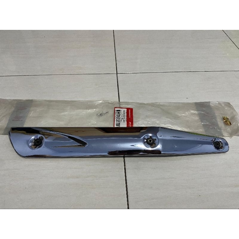 Cover knalpot karisma kharisma supra x 125 old original baru AHM