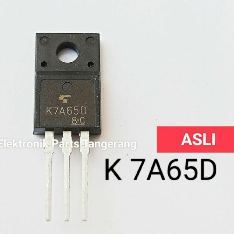 K7A65D  K7A65 D TOSHIBA TRANSISTOR