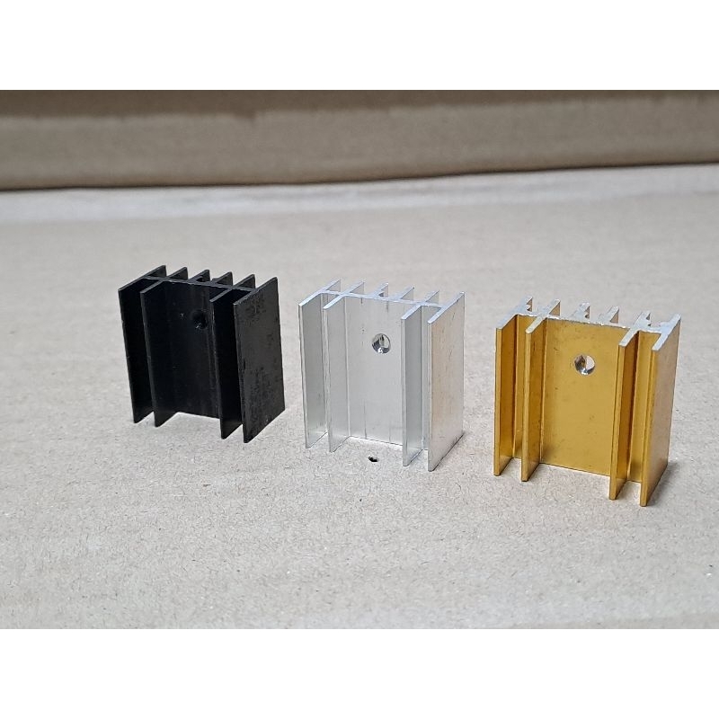Heatsink Pendingin/Alumunium Transistor/IC TO 220.