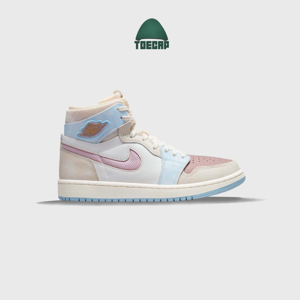 Sepatu Jordan 1 High Zoom Air CMF Pink Oxford