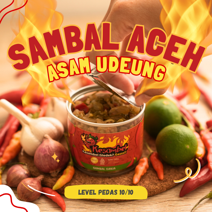 

Sambal Aceh Asam Udang Kesambel Sambal Lauk Pedas