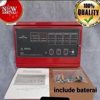 Panel fire alarm mcfa master control fire alarm