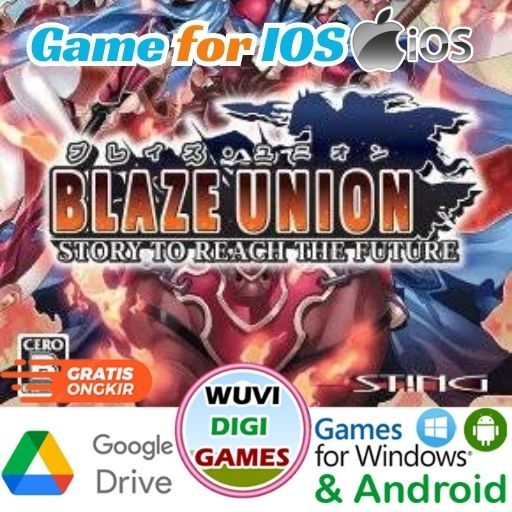 IOS Game | Blaze Union Story To Reach The Future Untuk IPhone/IPad | PSP Game Terbaik | Free PPSSPP 