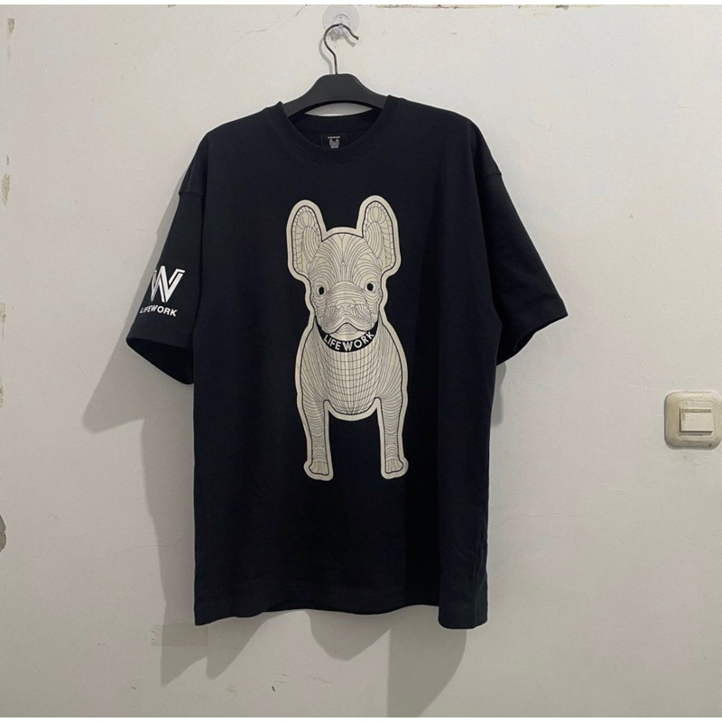 Kaos Lifework Big Radog Black Second