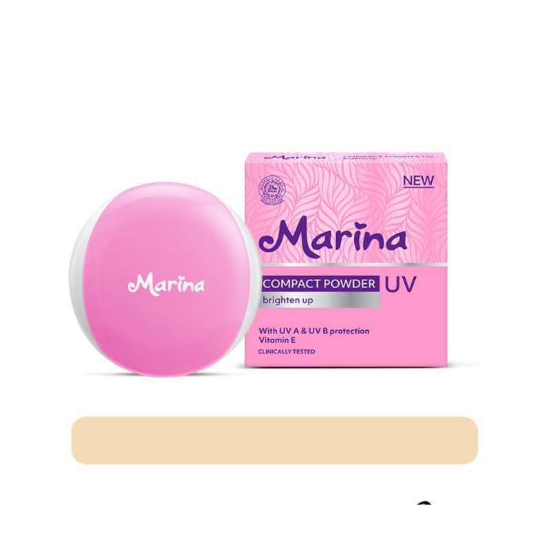 Bedak Marina/Bedak Padat/Bedak Padat Marina/Marina 04Natural
