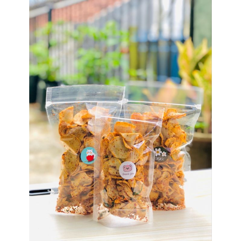 

Snack Basreng Crispy 100% Nikmat & Halal