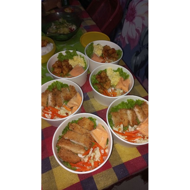 

chicken katsu chicken popcorn || OPEN PO