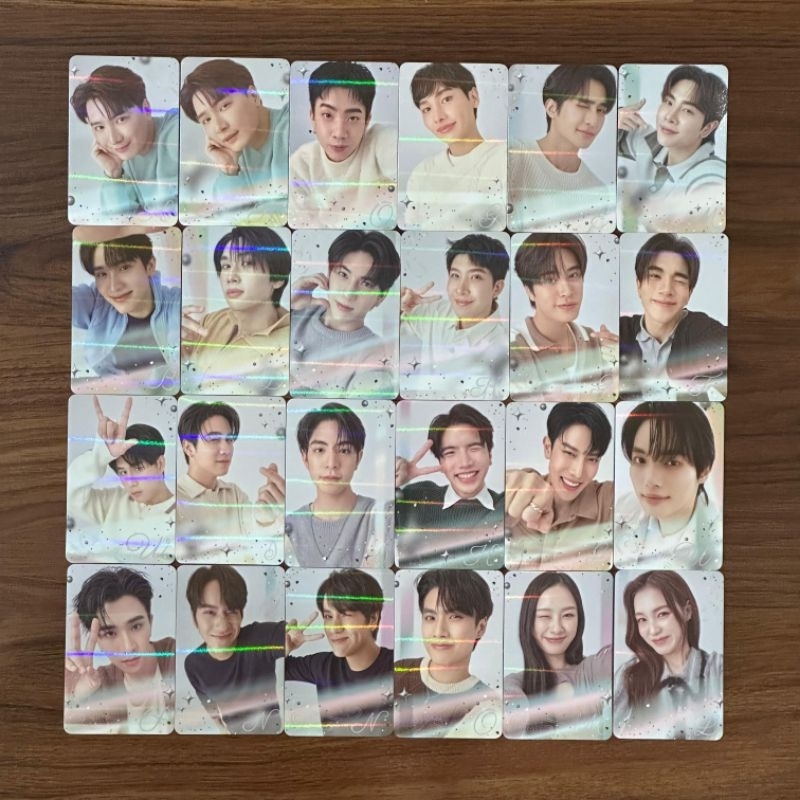 GMMTV PC CC Selfie Japan Collectible Card Photocard Official - Krist Mix Khaotung Winny Satang Keen 