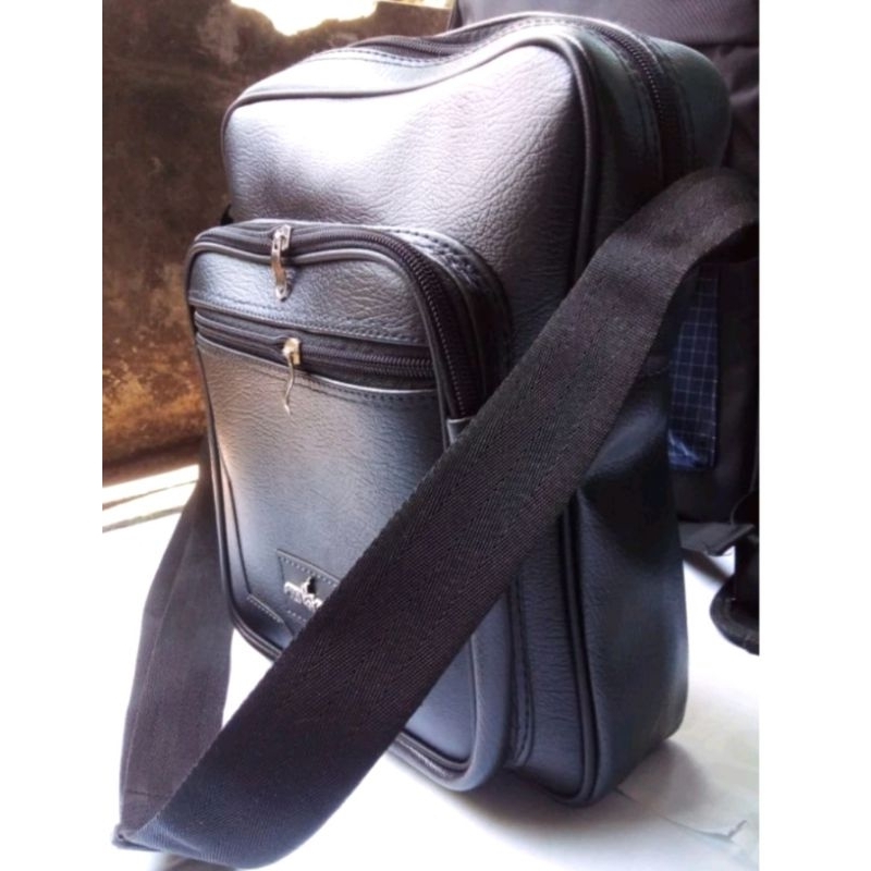 Tas slempang pria polo star  original jumbo