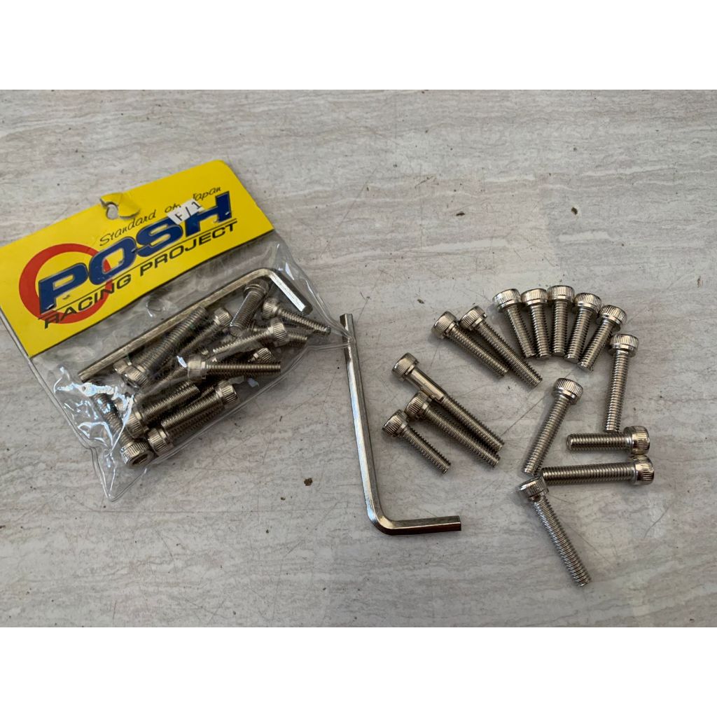 BAUT BAK KOPLING BAK MAGNIT FIZ R KANAN KIRI SET KUNCI L