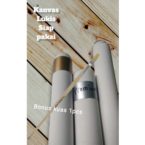 

ART L6I5 kanvas lukis roll siap pakai ukuran 15x3cm
