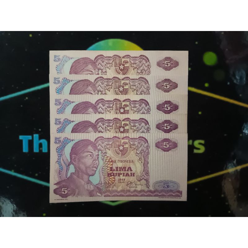 10 Seri Soedirman 1968