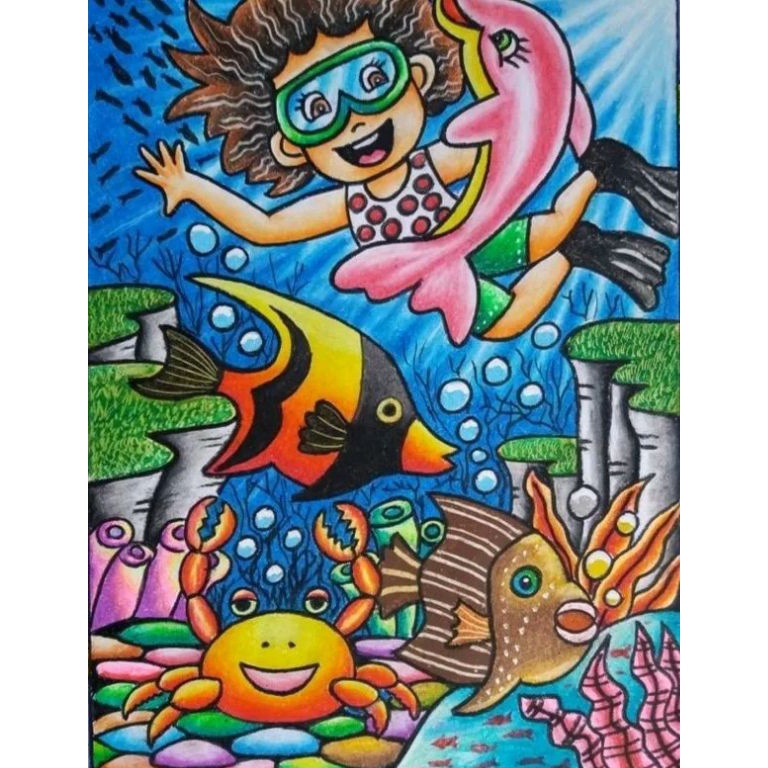 

ART T4R7 BUKU GAMBAR BISA COD