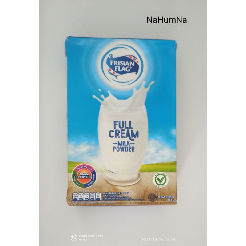 

Frisian Flag Full Cream 800 gr