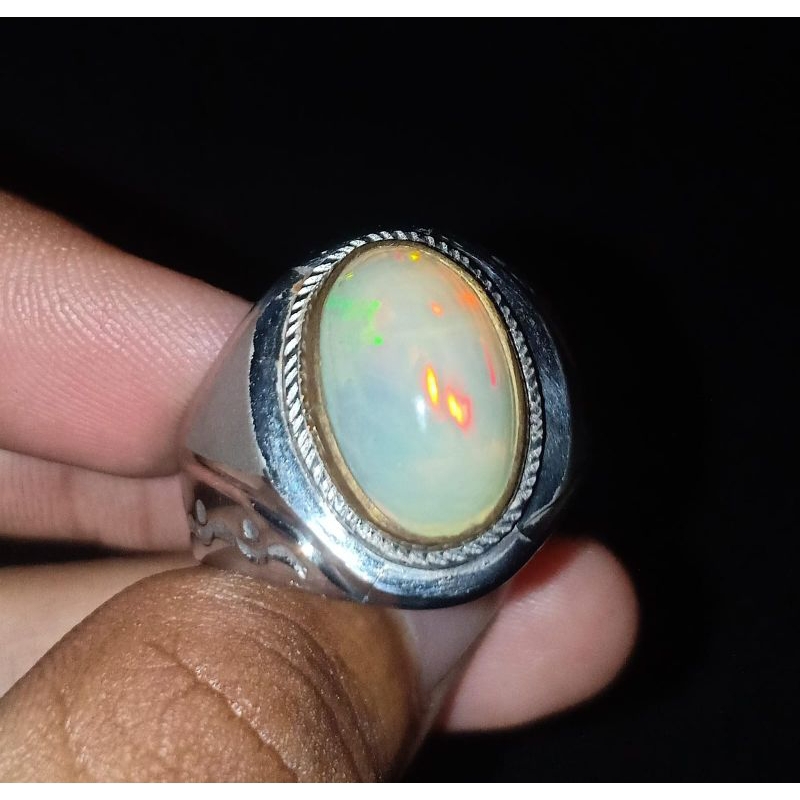 BATU CINCIN KALIMAYA KRISTAL SUSU ASLI NATURAL TOP QUALITY JARONG