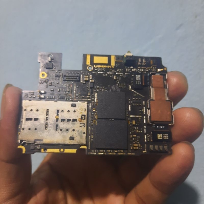 MESIN XIAOMI REDMI NOTE 5 PRO 4/64 GB MINUS ( CEK DESKRIPSI DIBAWAH )