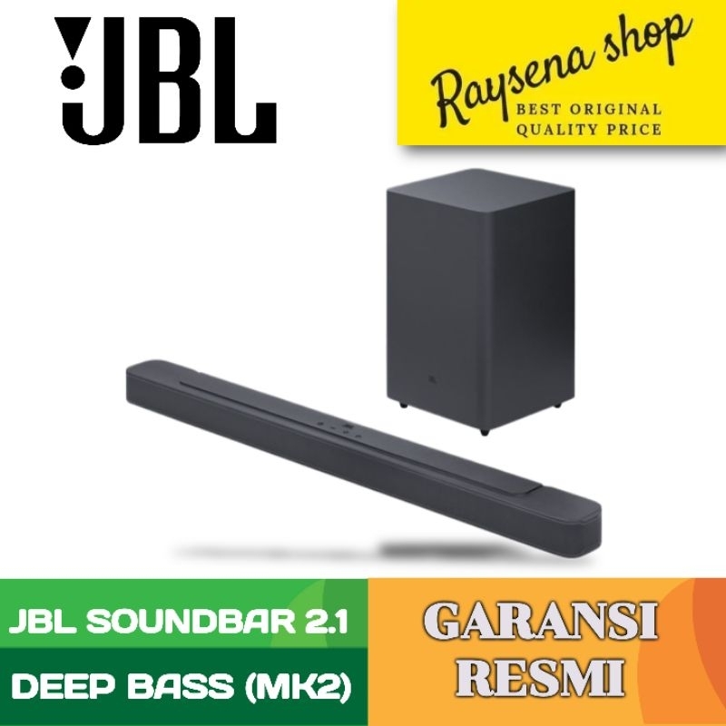 Speaker Soundbar JBL BAR 2.1 MK2 Deep Bass Bar2.1 Deep Bass MkII