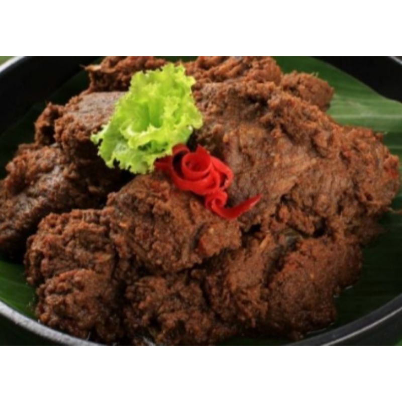 

Rendang daging sapi 200gr