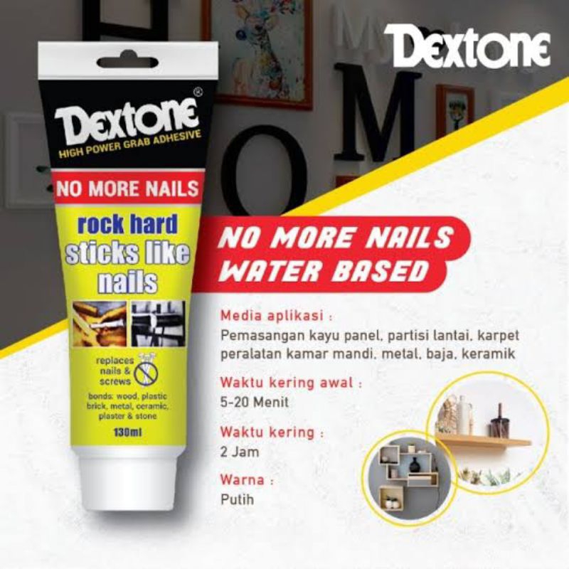 

Lem Dextone No More Nail