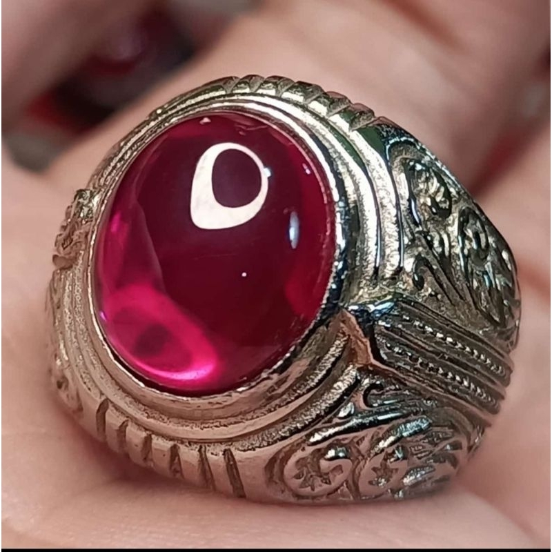 cincin batu merah siam