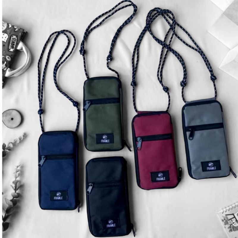 DOMPET HP WANITA, TAS HP DAN CARD, DOMPET MULTIFUNGSI