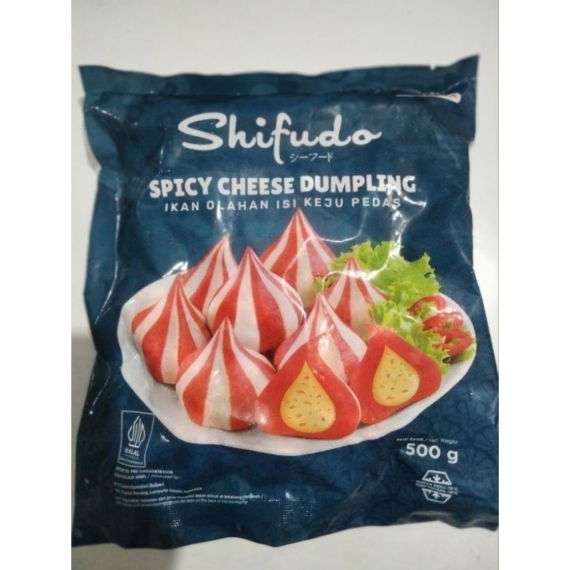 

Shifudo spicy cheese dumpling 500gr