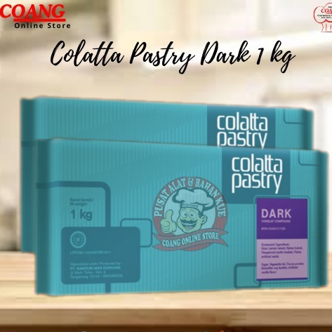 

COLATTA PASTRY DARK 1KG