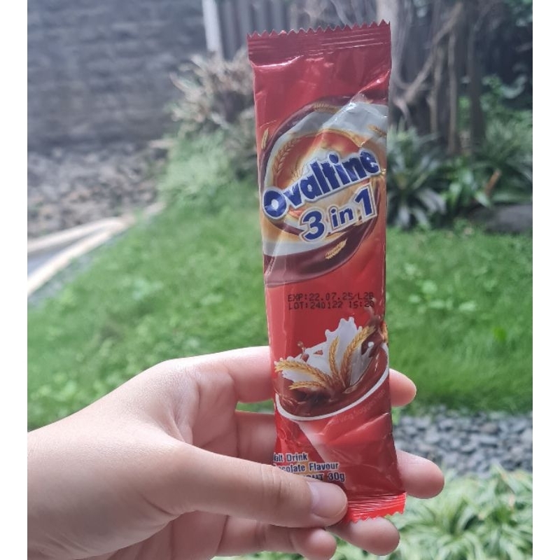 

OVALTINE 3 in 1 Bubuk Malt Coklat Thailand Sachet @30gram