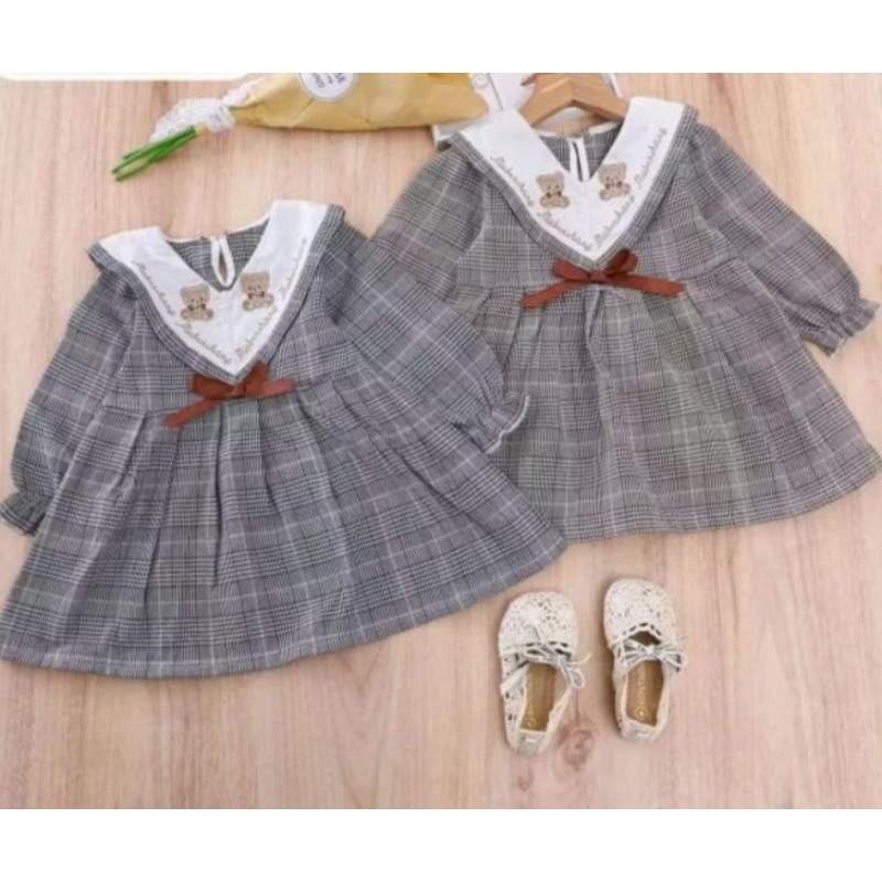 Dress Import Anak Terbaru Premium Adem Wayne