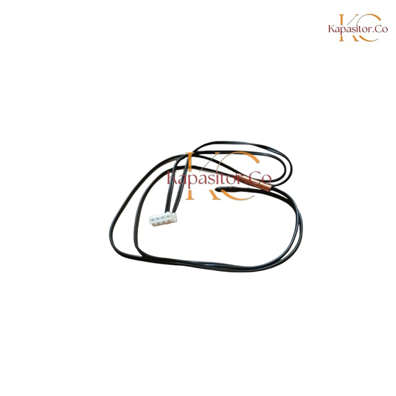 Thermistor AC Haier 1 PK 4 Kilo OHM Sensor Suhu AC Haier 1 PK | Termistor AC Haier 1 PK Double Termi