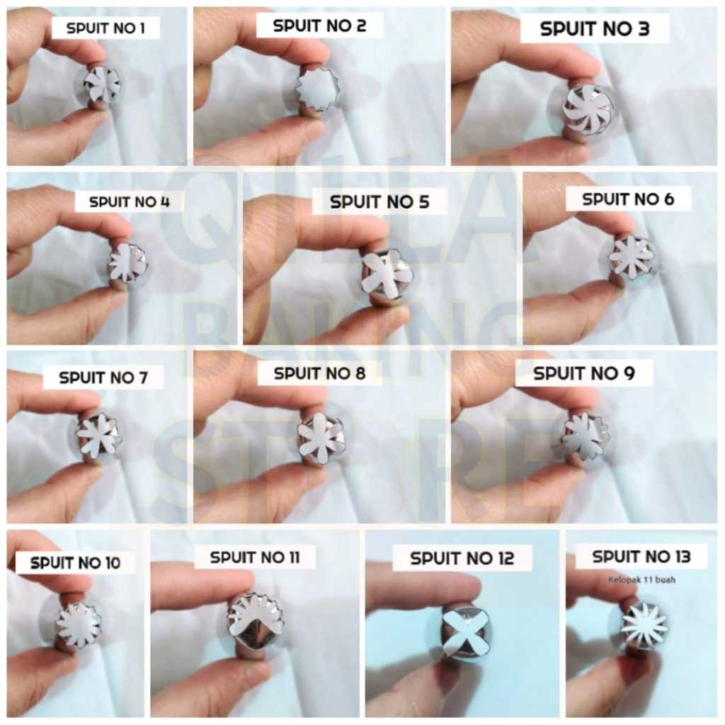 Spuit Kue Cetakan Kue Semprit Kue Churros Semprit Kue Sagu Spuit Dekorasi Tart