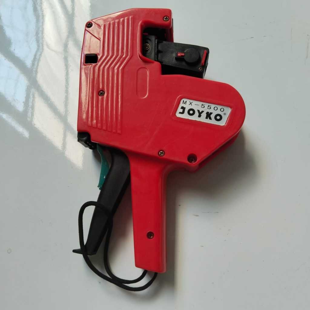 

PRICE LABELER MX5500 BEKAS MX-5500 mx 5500 pilih merek joyko atau lainnya pelabel harga label alat