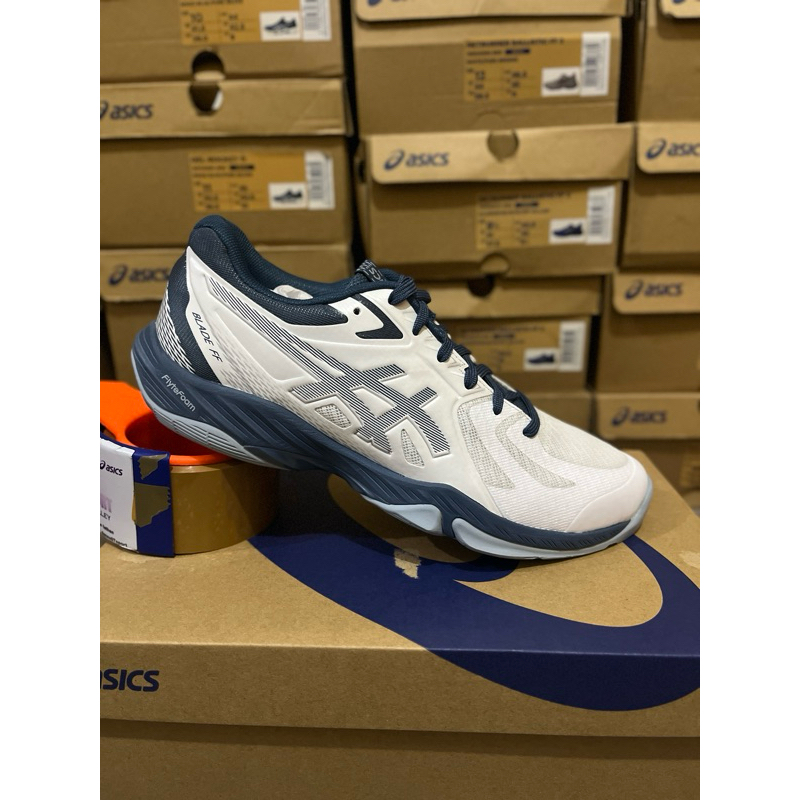 sepatu Voli blade FF low, sepatu voli asics blade ff low