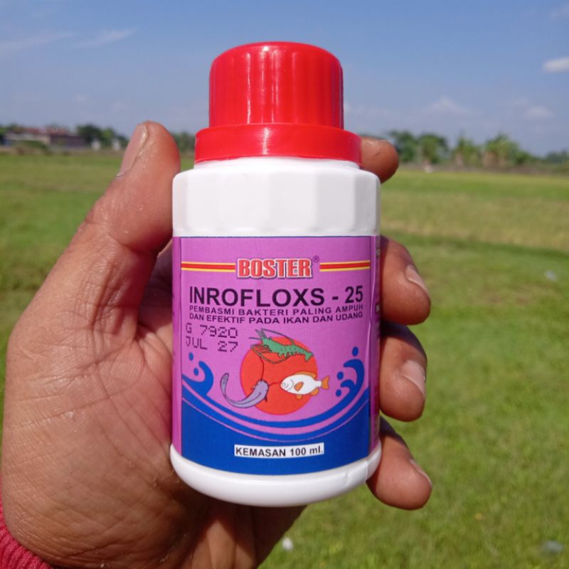 INROFLOXS BOOSTER CAIR OBAT JAMUR IKAeN LELE ORIGINAL 100%