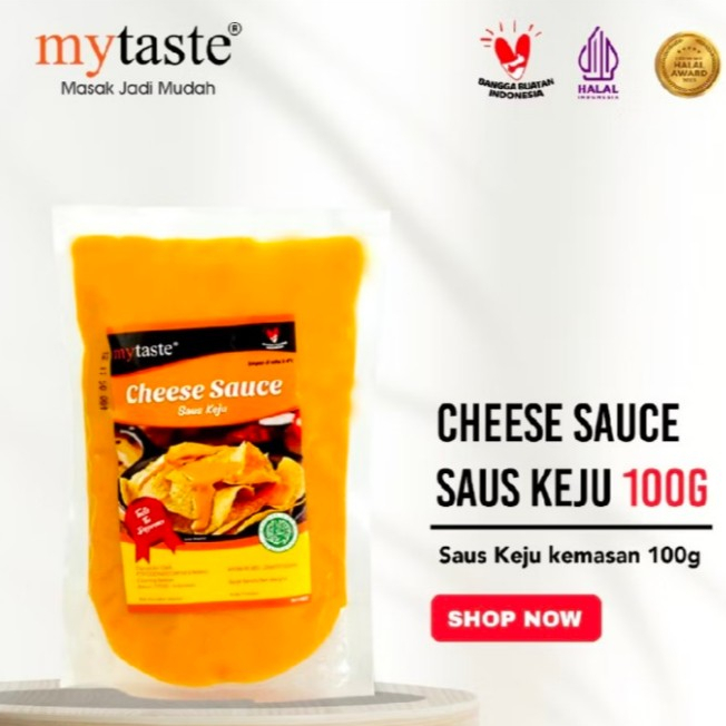 

My Taste Cheese Sauce 100 gr