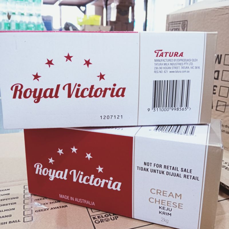 

Cream Chesse Royal Victoria Tatura 2kg
