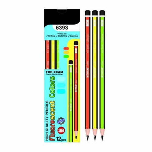

PENSIL KENKO 2B- 6393 FLUORESCENT