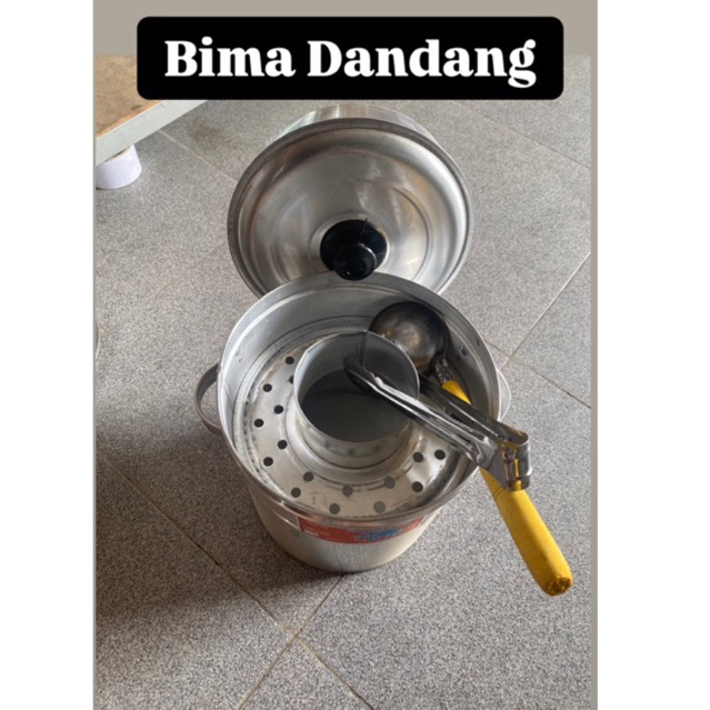 BimaDandang DANDANG BAKSO MINI UKURAN 20 ALUMINIUM TIPIS MURAH MERIAH BERKWALITAS