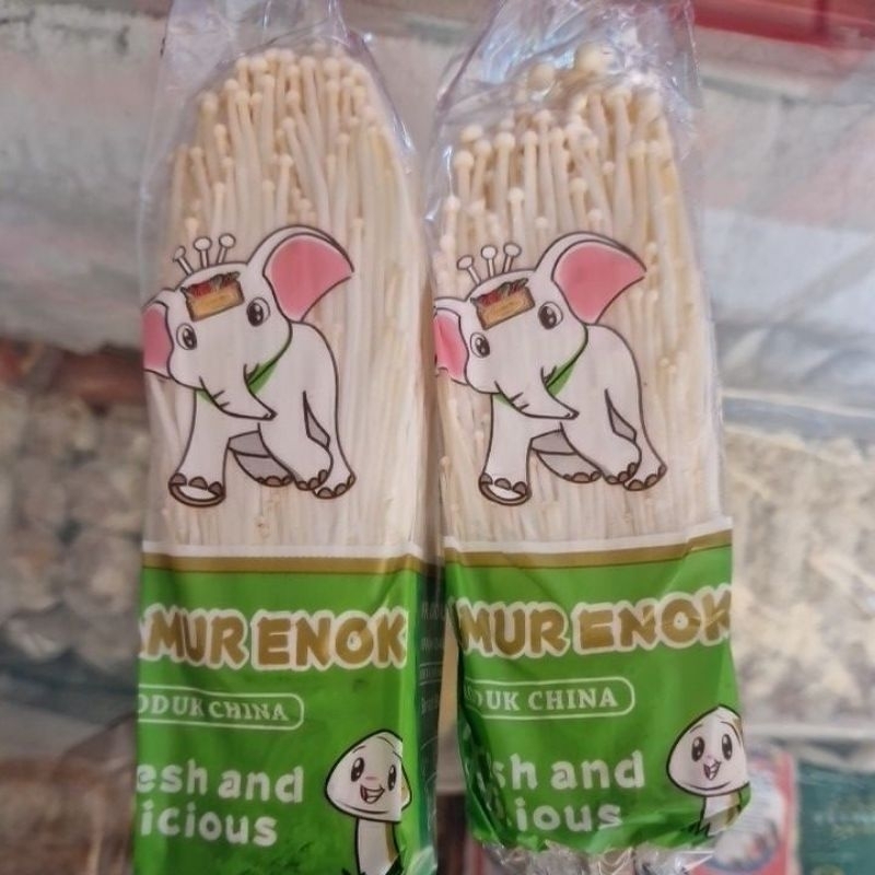 

jamur enoki 100gr