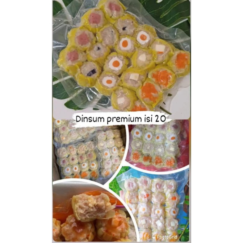 

DIMSUM PREMIUM ISI 20 PCS FROZEN