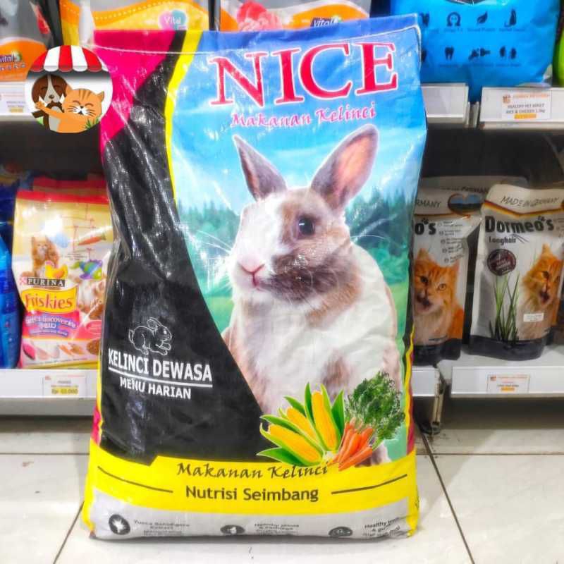 Nice Kelinci Pakan Kelinci Terlengkap Cocok Untuk Harian