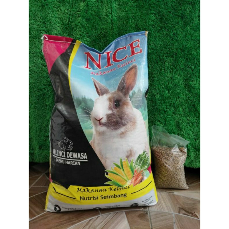 Nice Kelinci Pakan Kelinci Vitamin Sayuran Lengkap