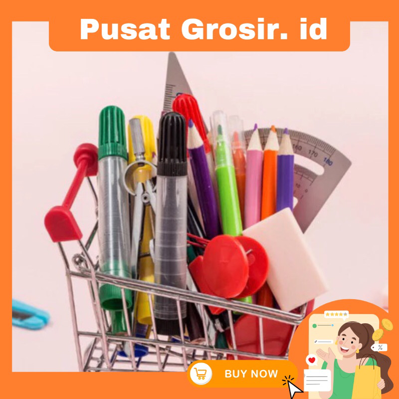 

Paket Usaha Alat Tulis