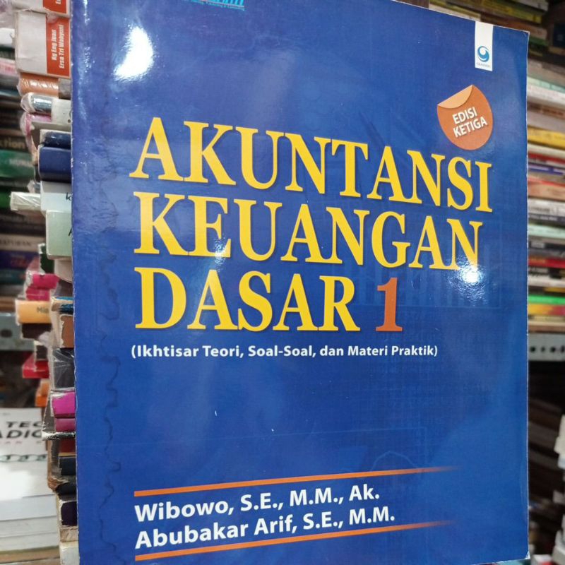 Akuntansi Keuangan Dasar 1