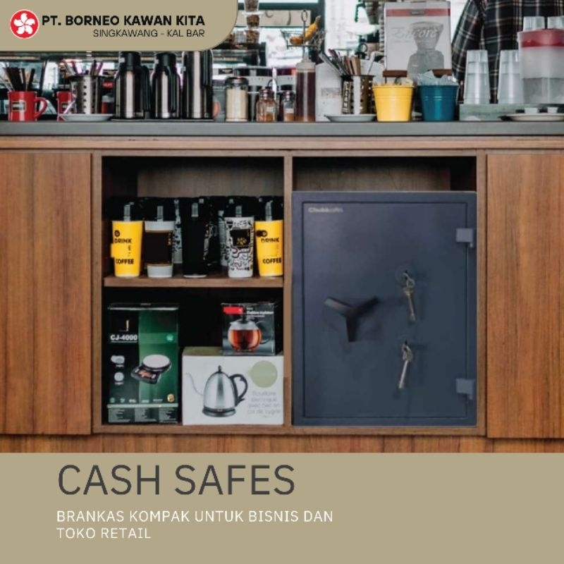 Chubbsafes | Brankas | Cash Safes