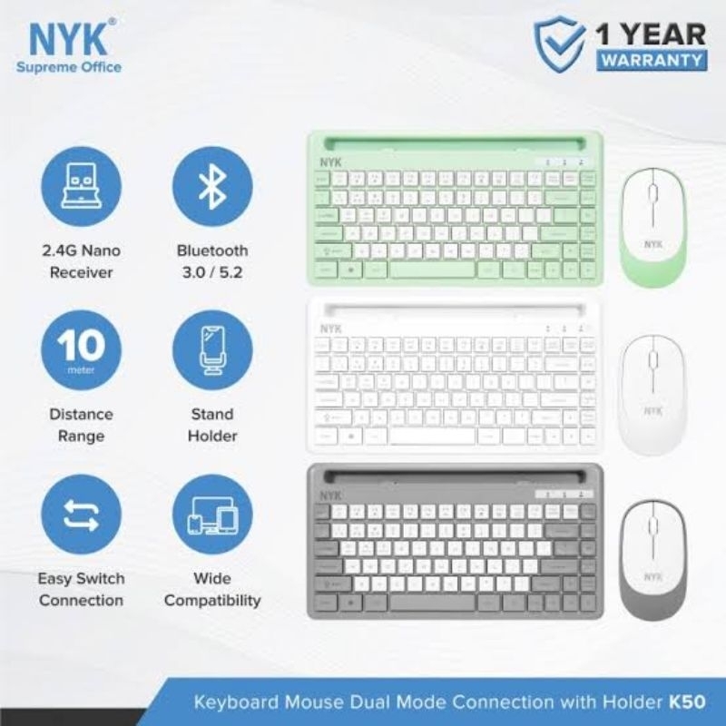 WIRELESS KEYBOARD NYK K50